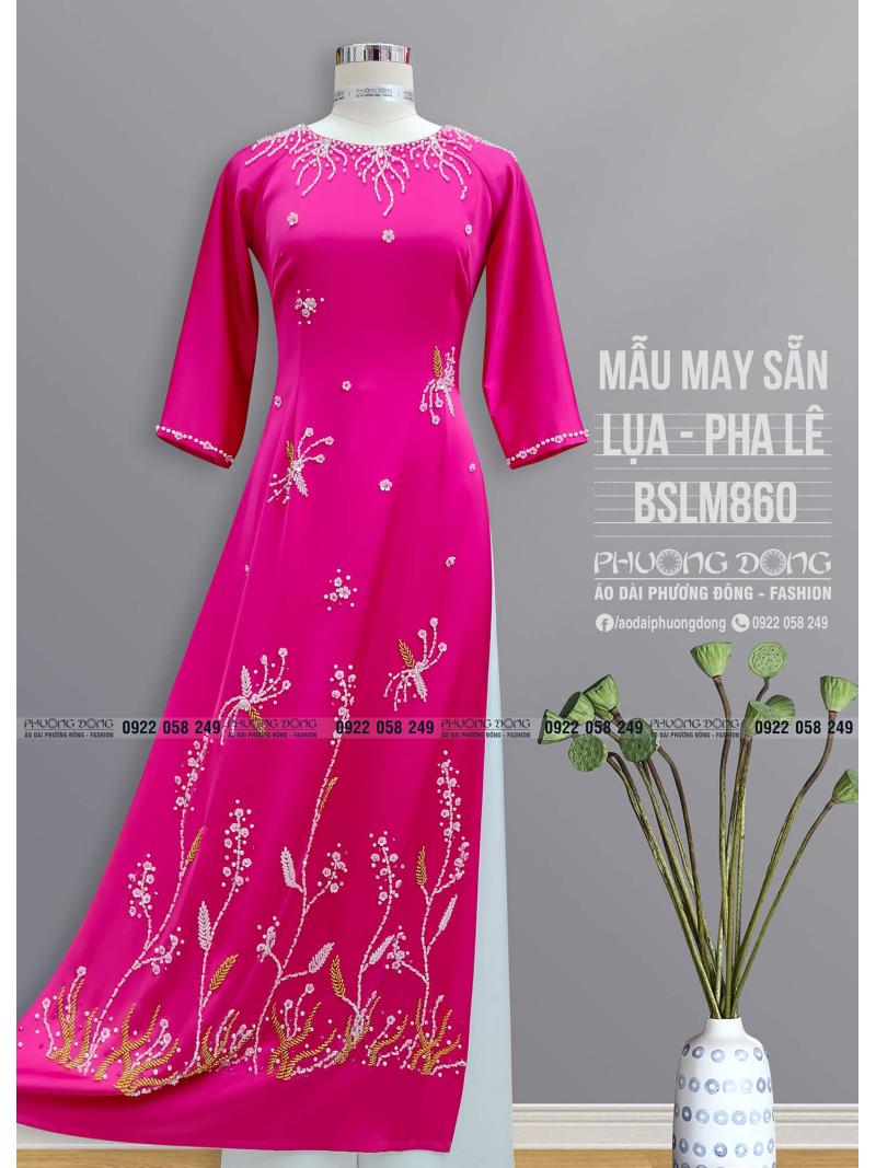 Bà Sui Trẻ Lụa Nữ Hoàng Kết Pha Lê BSLM860